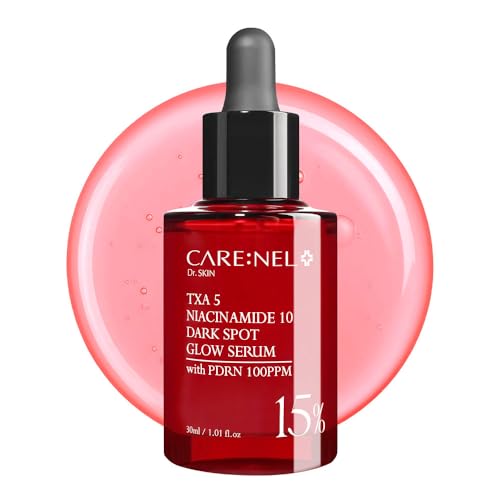 CARENEL PDRN セラム ナイアシンアミド10%・TXA5% - 8重ヒアルロン酸 高機能美容液 透明感ケア 韓国コスメ PDRN Niacinamide10 TXA5 Serum