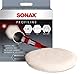 SONAX LammwollPad 133 (1 Stück) dichtes, hochqualitatives Fell zur Verarbeitung von Schleifpolituren und -pasten | Art-Nr. 04931410