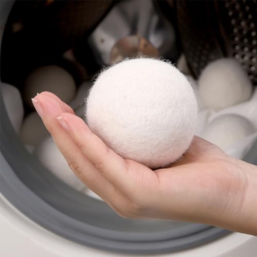 Cayyet Wool Dryer Balls 6 Pack thumb #4