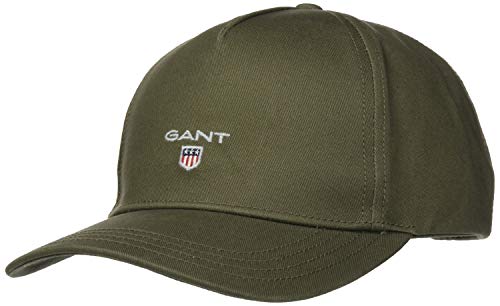 GANT Unisex Kinder D1. ORIGINAL Shield Cap Baseballkappe, Dark Leaf, L-XL