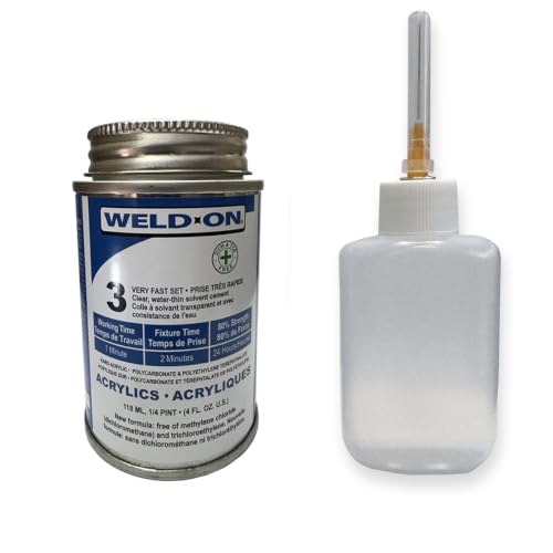 Weld-On #3 Cement 4oz with Applicator
