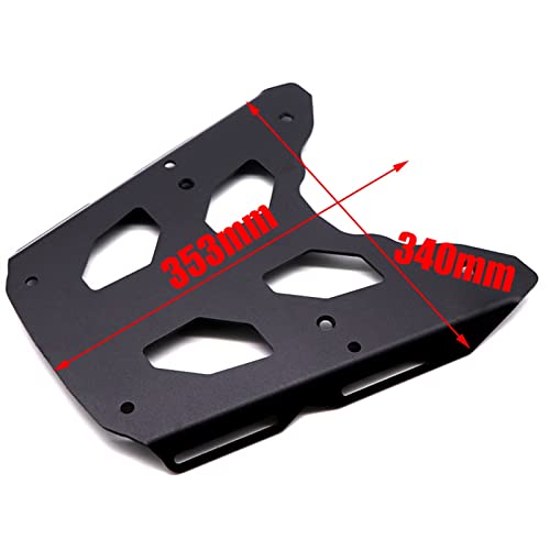 Support de coffre arrière Kawasaki Versys 650 étagère de queue robuste