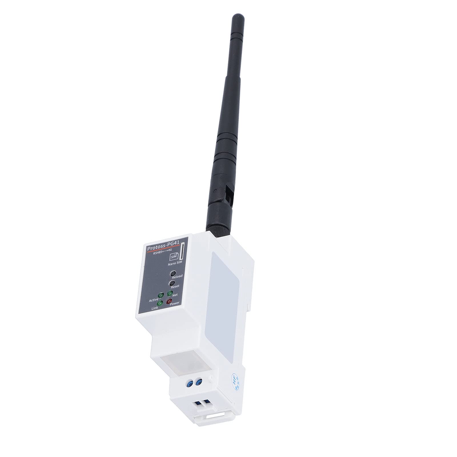 plplaaoo Serwer szeregowy Ethernet do 4G DTU montaż szynowy CAT1 5 13 częstotliwość 9 50 V DC urządzenie sieciowe w jakości przemysłowej do zastosowań zdalnych IoT