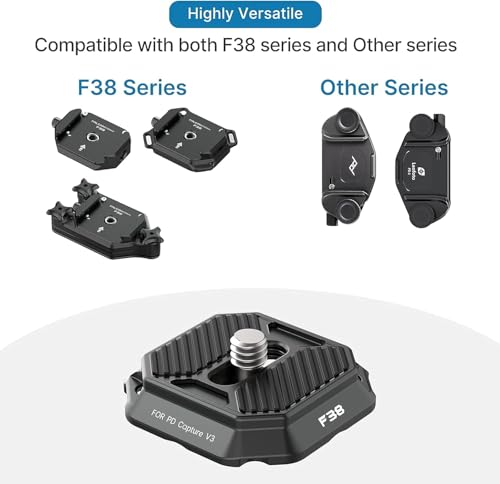 Image of FALCAM F38 Camera Quick Release Plate Compatible with Camera Clip V3