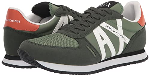 Image of Armani Exchange Men's Retro Running Sneaker