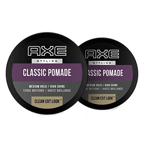 Axe Pomade: Medium Hold and Natural Finish for Easy Styling,