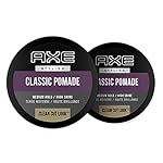 Axe Pomade: Medium Hold and Natural Finish for Easy Styling, 2.64oz (2 Count)