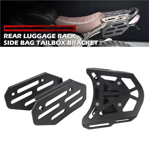 Support de sac latéral pour Speed 400 idéal pour vos road trips et trajets - 6