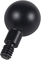 Vista 7 de FEICHAO Cabezal de bola de 0.787 in a tornillo de 1/4 adaptador de montaje para cámara de fotografía de conversión accesorio (1.378 in)