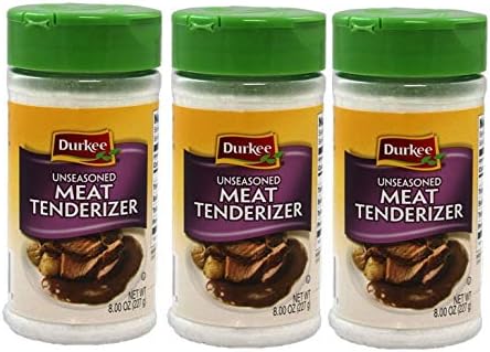 Durkee Meat Tenderizer (Unseasoned, 8 oz - 3PK)
