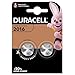 Produktbild Duracell 2016 Lithium-Batterien CR2016 DL2016 ECR2016, Verfallsdatum 2021, 2 Stück