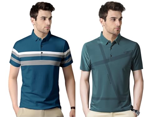 Image of Noble Monk Men's Polycotton Regular Fit T-Shirt