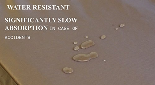 Petbed4Less Deluxe Orthopedic Memory Foam Dog Bed Pet Pad With Chew Resistant Tear Resistant - Not Chew Proof And Removable Zipper Cover + Free Waterproof Liner [Replacement Zipper Covers Available] #TOP7