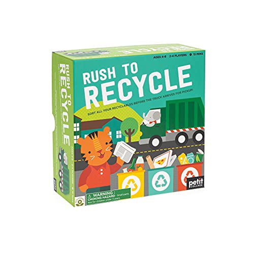 Rush to Recycle juego de mesa para niños 4-8 años miniatura 1
