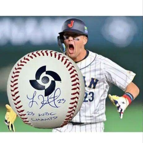 Amazon.co.jp: WBC ラーズヌートバー 直筆サインボール : スポーツ