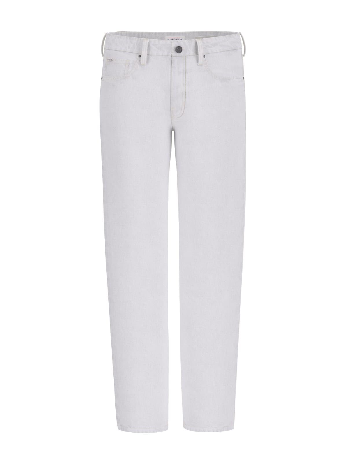 Guess Men's Blanc Straight Jeans G16