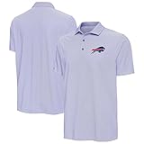 Antigua Men's Royal/White Buffalo Bills Pave Polo
