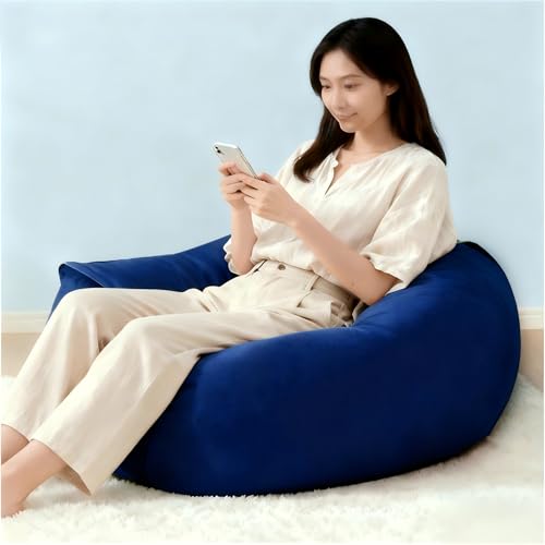 �r�[�Y�N�b�V���� �t���A�\�t�@ ���֎q �\�t�@�[�x�b�h �􂦂�J�o�[ ���L ���� �̈����U (�l�C�r�[, Medium 50×50×32cm)