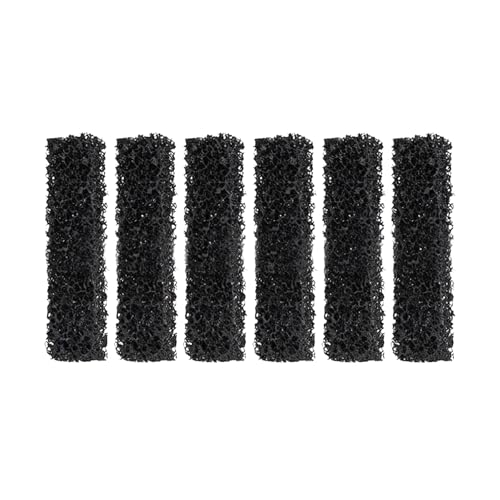 Replacement Cartridge Filter Sponges Compatible Filter Replacement Sponges SC1200 Machine Clean Filters Included Filters Sponges SC Filter Replacement Parts (4)