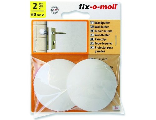 Preisvergleich Produktbild Ritterrath 3566602 Türpuffer weiß 60mm 2St z.Schrauben
