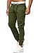 Produktbild OneRedox Herren Chino Pants | Jeans | Skinny Fit | Modell 3301 Oliv 31