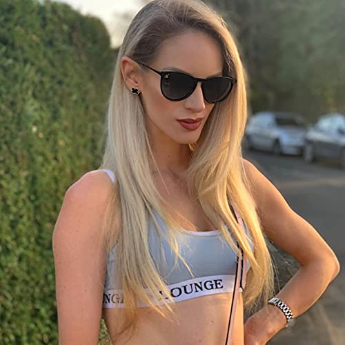 Sunglasses for Women men Retro Driving Glasses 90’s Vintage Fashion UV400 Protection Black Retro Sun Glasses Driving4