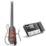 Donner HUSH-X Electric Guitar Kit- Arena 2000 Guitar Multi-Effects Pedal