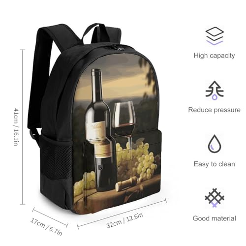 Mochila casual ligera para senderismo y viaje miniatura 2