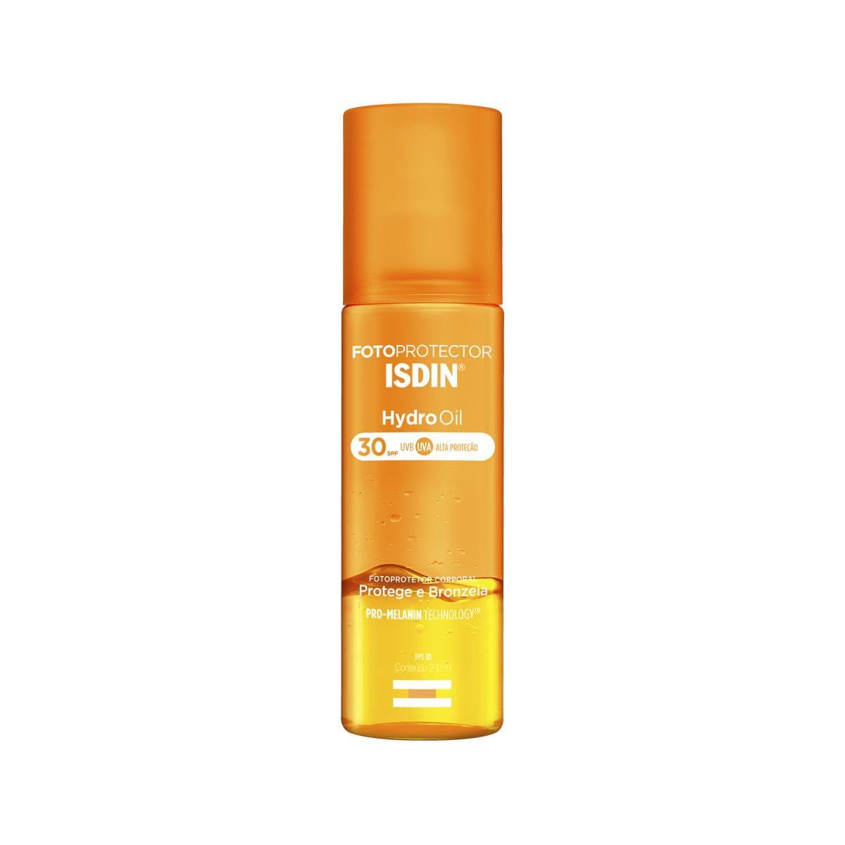 Bronzeamento Saudável: Mitos e Verdades que Você Precisa Saber 4 ISDIN Protetor Solar Corporal e Bronzeador HydroOil FPS 30 - 200ml