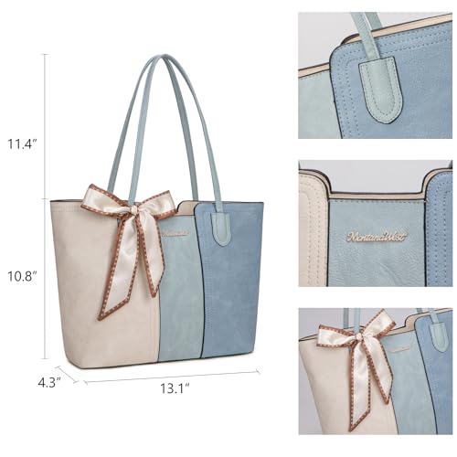 Image of Montana West Tote Bags for Women Top Handle Satchel Purses