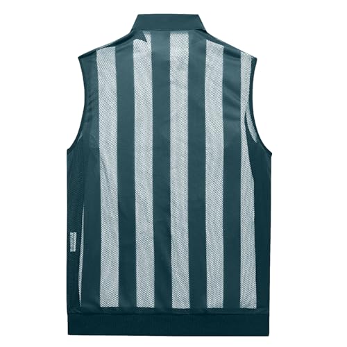 Men's 0.1mm Ultra-Thin Lightweight Summer Vest with Pockets Casual Breathable Outdoor Vest for Fishing Running Golf2