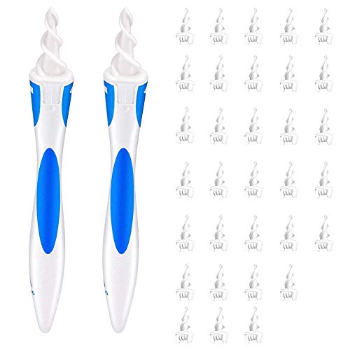 Ear Wax Removal Tool Ear Cleaning Tool Soft And Flexible Silicon Head Q Grip Earwax