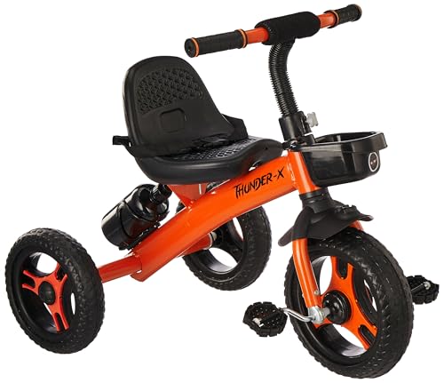 See full amazon price history chart for Toyzone Thunder-X Tricycle-Orange| Kids Baby Cycle | Tricycle | Baby Cycle | Tricycle | Kids Cycle with Rubber Wheel | Ride on car | Push Cycle with Front Basket Toyzone Thunder-X Tricycle-Orange| Kids Baby Cycle | Tricycle | Baby Cycle | Tricycle | Kids Cycle with Rubber Wheel | Ride on car | Push Cycle with Front Basket (B0D6RV28Z1) Amazon Price History, Amazon Price Tracker