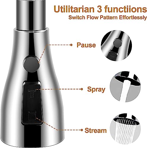 Areatore per Rubinetti，360° Girevole Testa a