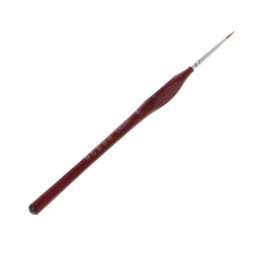 Maxtonser 1Pc Miniature Paint Detail Hair Professional Fine Detailing 0 00 000