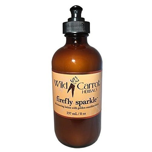 Buy Wild+Carrot+Herbals Firefly Sparkle Lotion Wild Carrot Herbals 8 oz