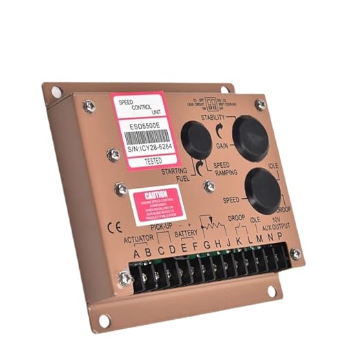 Régulateur électronique ESD5500E pour moteur de groupe diesel