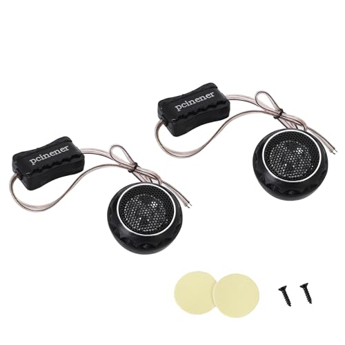 Amazon.co.jp: 車載用 最大140w 高音域 ツイーター ドームツイーター