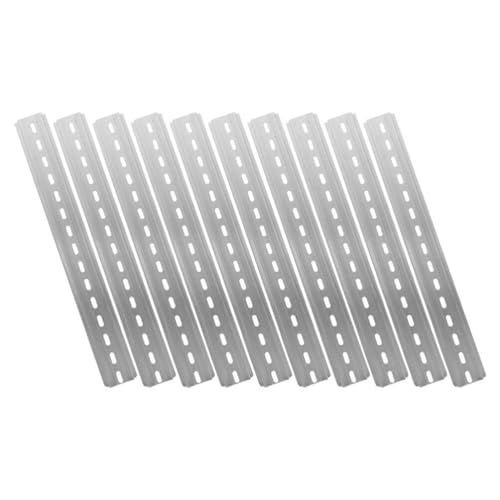 Rails Din perforés pour remplacer vos supports de disjoncteurs usés