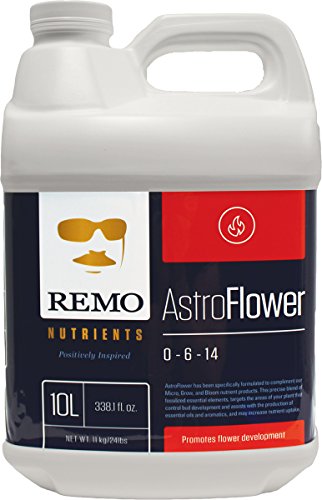Remo Nutrients RN71440 Remo AstroFlower 10L Nutrient, White