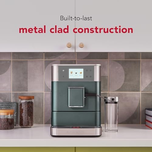 KitchenAid Fully Automatic Espresso Machine KF7 with Milk Attachment, KES8557JP - Thumbnail 3