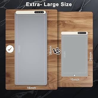 FYY Extra Large Warming Mat for Food - Rapid and Full Surface Heating, 6 Temp Settings, 6H Timer, Rollable Portable Food Warming Mat for Gatherings, Parties, Keep Meal Warm (XX Large Size, Gray)