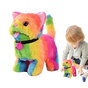 Proypiax Plüsch Wandelnde Katze