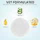 Aomig Augenpads für Hund Katze 100Pcs Augenpflege für Haustiere 100% Natürliche Augenpflege Pads Hunde & Katzen für Reinigung von Augenausfluss Entfernung von Fremdkörpern Tränenflecken Entzündung (C)