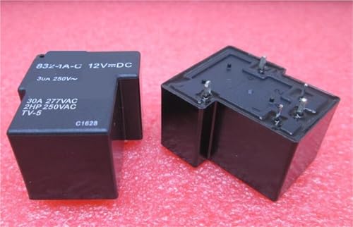 Relais 8321AC DC12V 30A DIP5 composant électronique de rechange