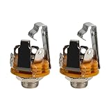 Pièces de rechange pour guitare : un cadeau idéal pour vos amis passionnés de guitare électrique ou de basse. prise jack d'entrée pour guitare