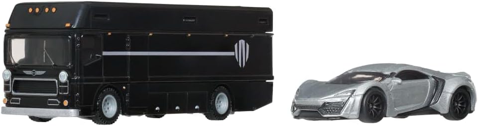 Hot Wheels Team Transport #85 Lykan Hypersport/Euro Hauler
