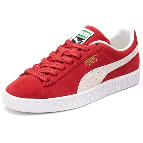 PUMA Womens Suede Classic Xxi Lace Up Sneakers Shoes Casual - Red - Size 6 M2