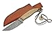 Szco Supplies Damascus Skinner Knife