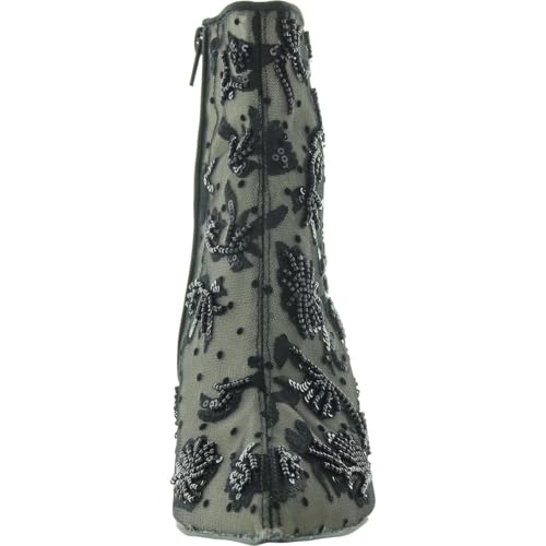 Betsey Johnson Womens Merri Beaded Booties3